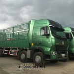 Địa chỉ phân phối xe tải thùng Howo 4 chân uy tín tại Hà Nội?
